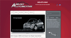 Desktop Screenshot of ami-go.ca